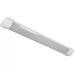 Robus Baron 20W LED Batten 2ft/600mm Colour Selectable 3000K/4500K/6500K