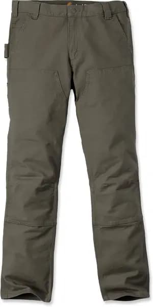 Carhartt Duck Double Front, cargo pants , color: Dark Grey (217) , size: W30/L32