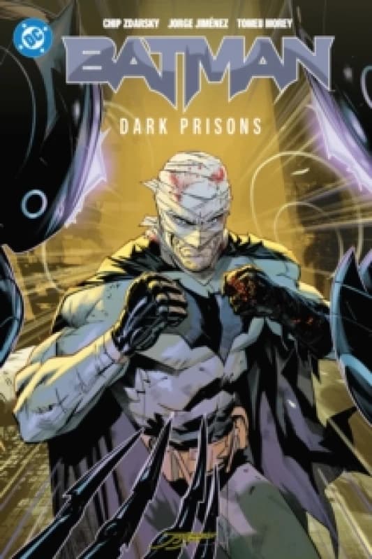 Batman Vol. 4: Dark Prisons Hardback