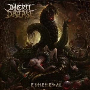 Ephemeral by Inherit Disease CD Album