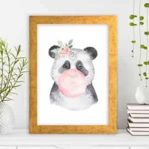 AC1385565323 Multicolor Decorative Framed MDF Painting