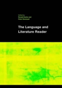 The Language and Literature Reader by Ronald Carter Book
