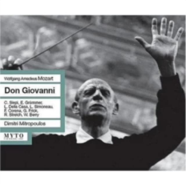 Don Giovanni (Mitropoulos, Siepi, Frick) CD / Album