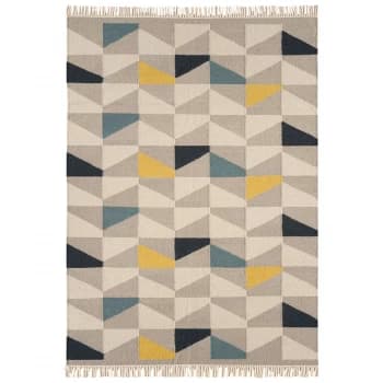 Asiatic Hackney Rug - 120 x 170cm - Mustard