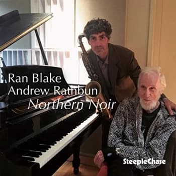 Ran Blake & Andrew Rathbun - Northern Noir CD