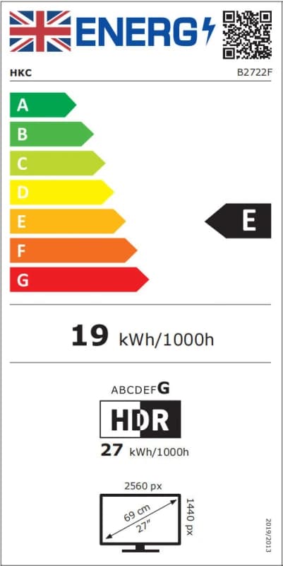 HKC HKC B2722F 27 Business Monitor B2722F
