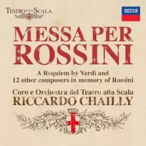 Messa Per Rossini A Requiem By Verdi and 12 Other Composers in Memory of Rossini by Antonio Buzzolla CD Album