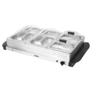 Tower 4 Tray Buffet Server Warming Station 4 Tray Buffet Server Warmin