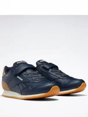 Reebok Royal Classic Jogger 3 Shoes, Brown/White, Size 12.5