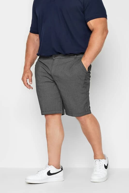 BadRhino BadRhino Men Chino Shorts in Dark Navy Size: 42R Dark Navy 42R Male 5063110344599