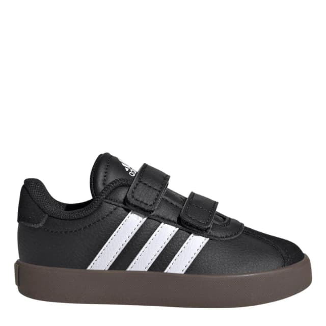 adidas VL Court 3.0 Infants Shoes - Black C7