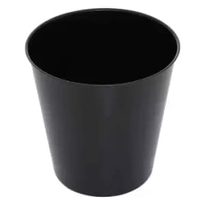 Interiors By Ph Gold And Black Finish Waste Bin