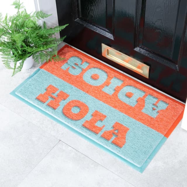 Native Natural Hola Adios Doormat (70 X 40Cm)