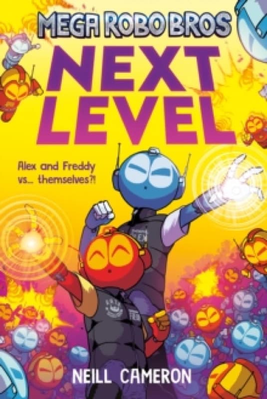 Mega Robo Bros 5: Next Level (a Phoenix Comic Book) Paperback / softback