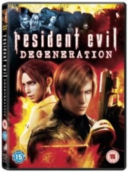 Resident Evil Degeneration - DVD