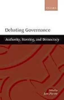 Debating governance by Jon Pierre