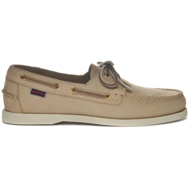 Sebago Boat shoes Sebago Docksides Beige Male 44
