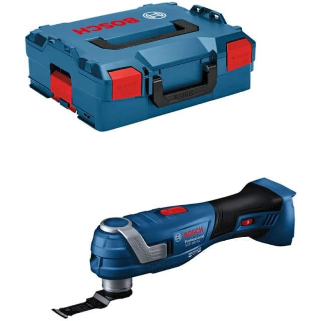 Bosch Professional Bosch GOP18V-34 18V Brushless Multi Tool Kit Body Only With L-Boxx 06018G2000