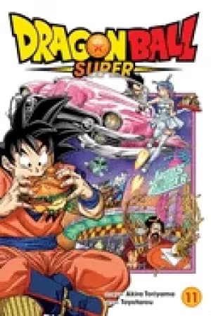 dragon ball super vol 11