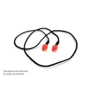 NONOISE cord strap to hang around, black, black