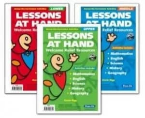 Lessons at Hand Upper by Kevin Rigg Paperback