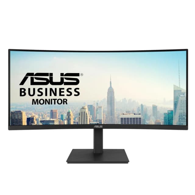 Asus ASUS VA34VCPSR computer monitor 86.4cm (34") 3440 x 1440 pixels Wide Quad HD LCD Black 90LM08JJ-B02170