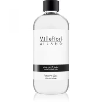Millefiori Natural White Mint & Tonka refill for aroma diffusers 500ml