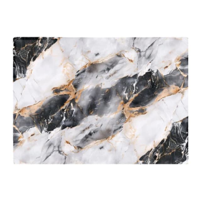 Warren Reed Designer Exquisite White Marble Effect Chopping Board