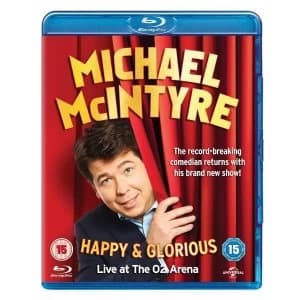 Michael McIntyre - Happy & Glorious Bluray