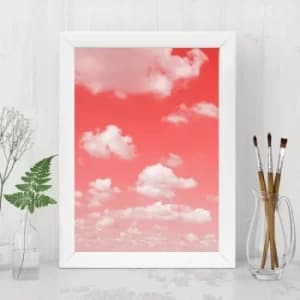 BC12543349815 Multicolor Decorative Framed MDF Painting