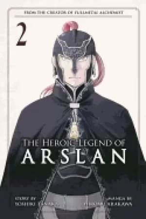 heroic legend of arslan volume 2