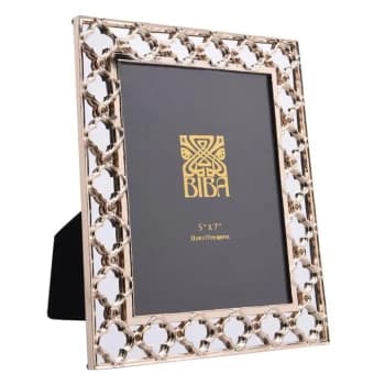 Biba Maltese Photo Frame - Mirror Maltese