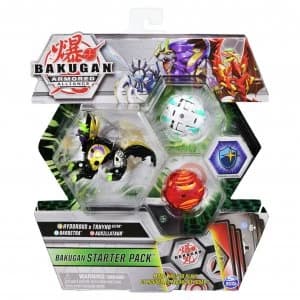 BAKUGAN Starter Pack Hydorous and Trhyno