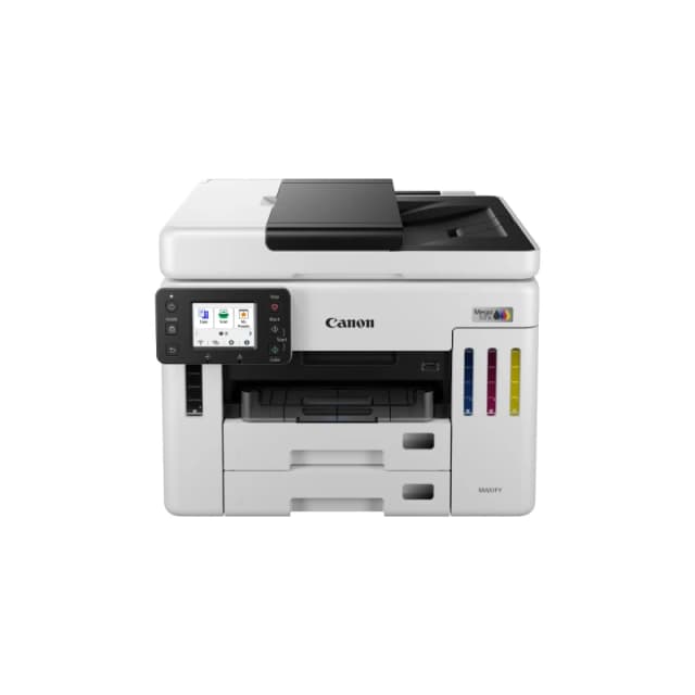 Canon MAXIFY GX7150 Multifunction printer Inkjet Colour A4 Printer, scanner, copier Duplex, USB, WiFi, LAN 6880C006