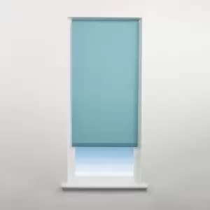 Universal Plain Sea Green Blackout Roller Blind Sea Green