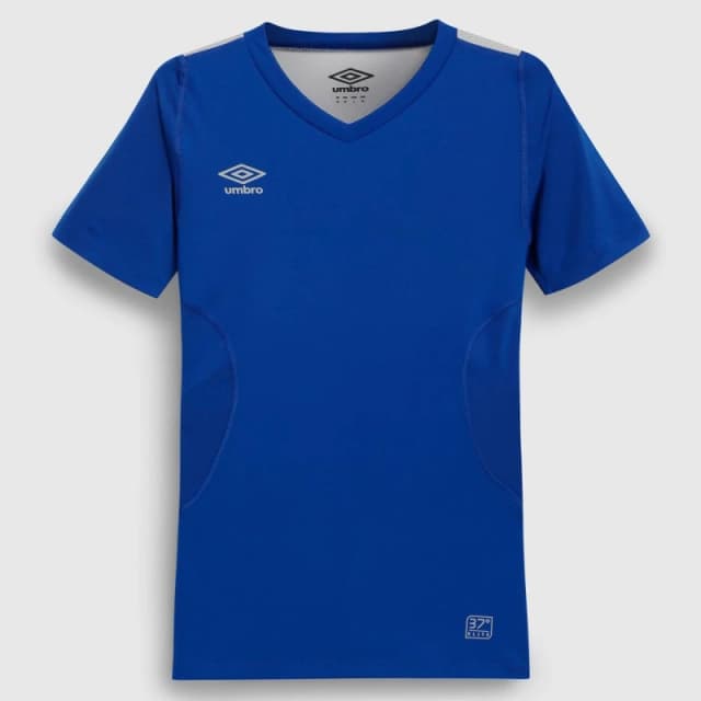 Umbro Umbro Men Elite V Neck Base Layer Top in Royal Size: Small Royal S Male 5063693995645