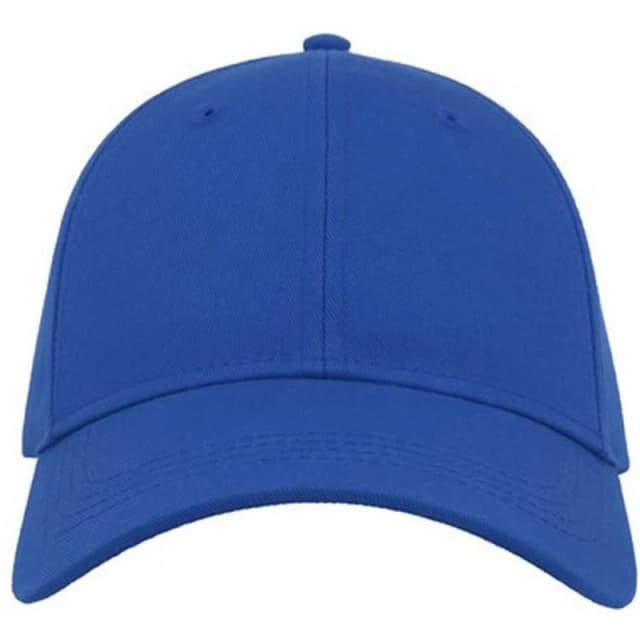Atlantis Atlantis Curved Twill Baseball Cap in Blue Blue One Size Unisex 5063107614735
