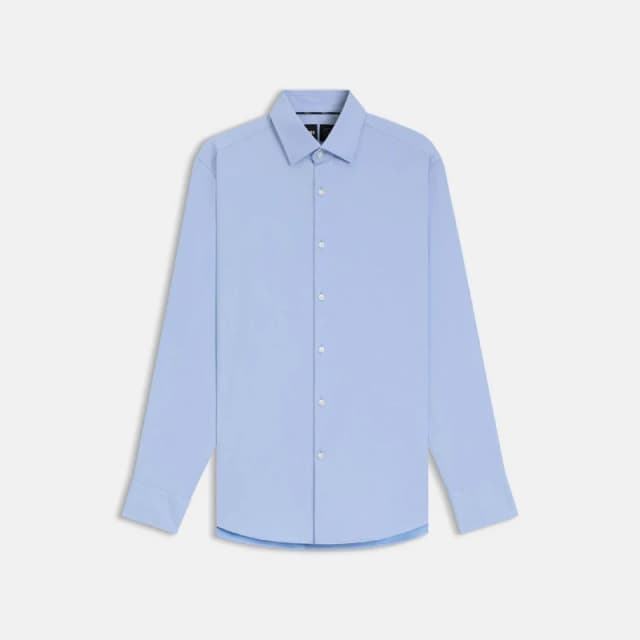 Boss Boss P-Hank-Kent-C1-222 10241343 02 Oxford Shirt Mens Pastel Blue male 37