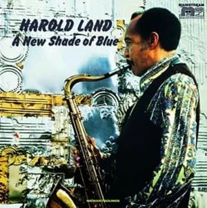 A New Shade of Blue by Harold Land CD Album
