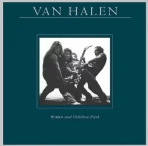 Women and Children First by Van Halen CD Album