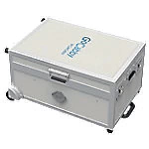 Monarch Tablet Trolley GOCAB16 Silver