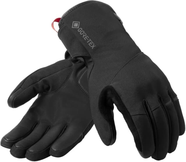 Revit Chevak 2 GTX waterproof Motorcycle Gloves, black, Size S for Men