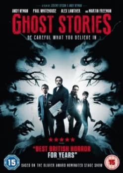 Ghost Stories - DVD