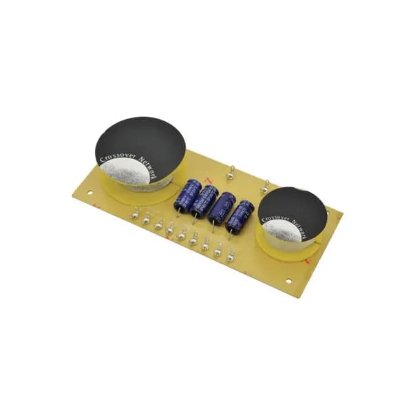 QTX QTX Speaker Crossover 3 Way Passive 6dB 8ohm 400W 800Hz 1.6kHz 5kHz 7kHz DISCO PA 900.596UK