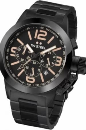 Ladies TW Steel Canteen Kelly Rowland Edition Chronograph 40mm Watch TW0312