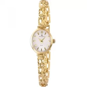 Ladies Accurist 9ct Gold Watch