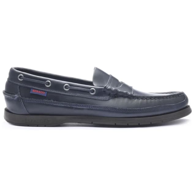 Sebago Moccasins Sebago Sloop Bleu Male 45