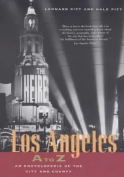 Los Angeles a to Z by Leonard Pitt Paperback