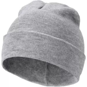 Bullet Irwin Beanie (One Size) (Grey Melange)