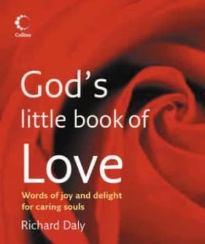 Gods Little Book of Love by Richard Daly Book